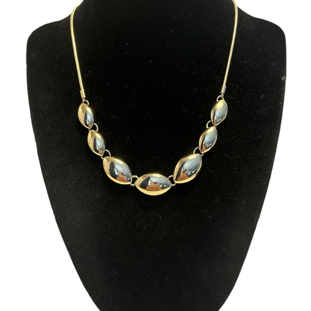 Napier Gold Tone Necklace Set